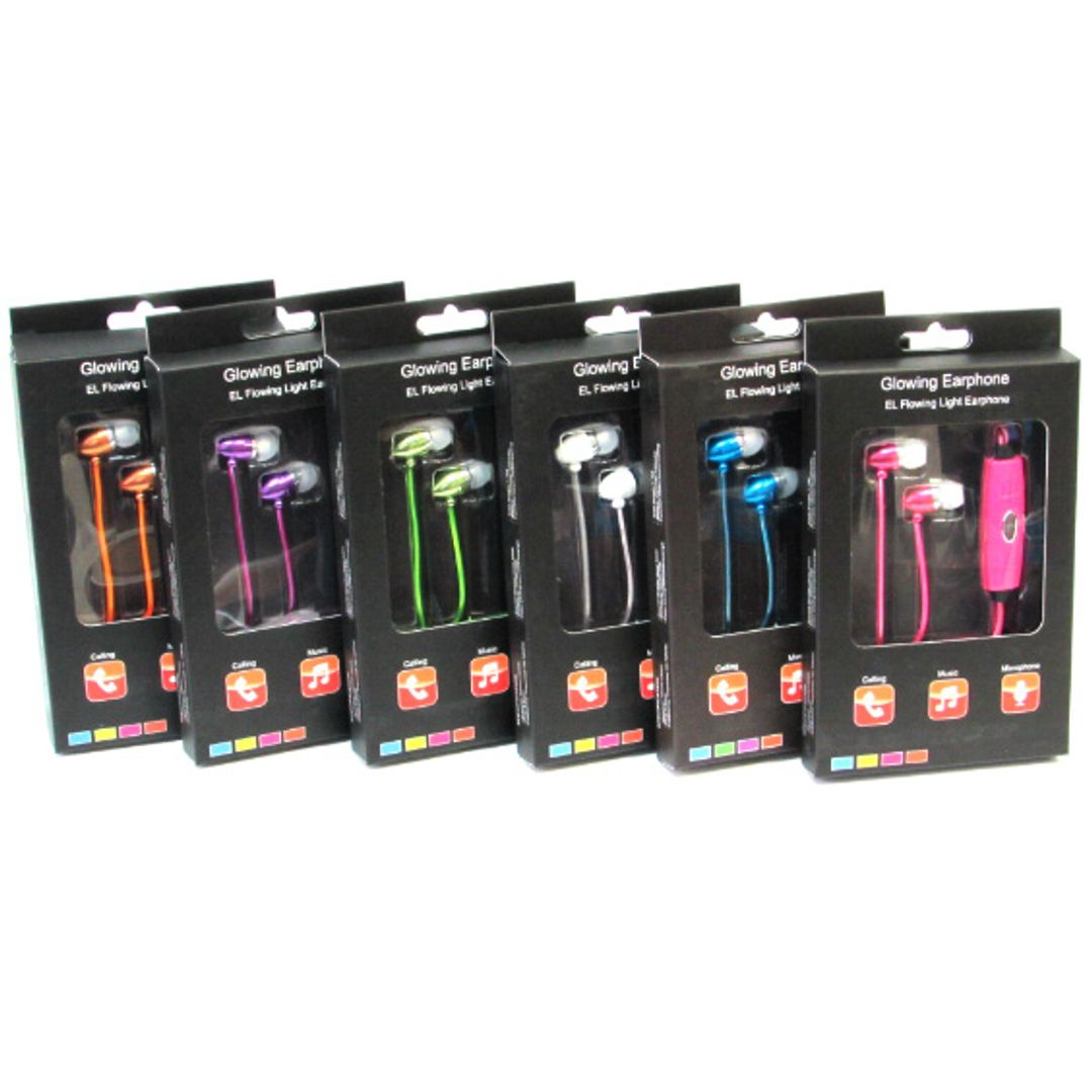 Светящиеся наушники Glowing Earphone Светящиеся наушники Glowing Earphone