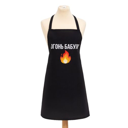 Фартук Огонь бабуля Фартук Огонь бабуля