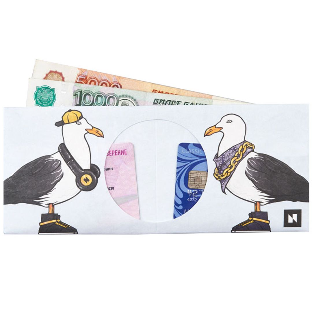 Кошелек New wallet New Gungull