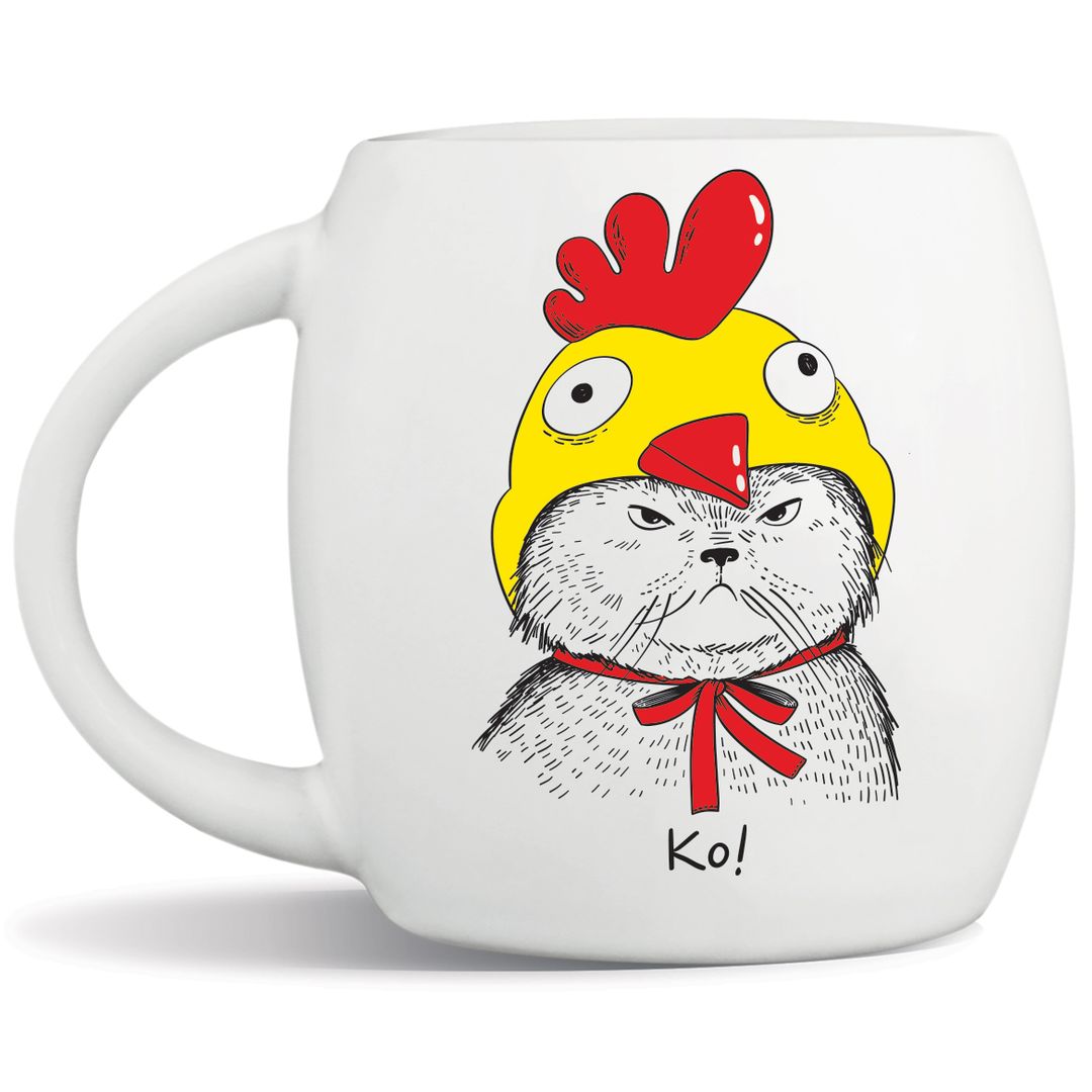 Кружка Кот в костюме Ко Кружка Кот в костюме Ко