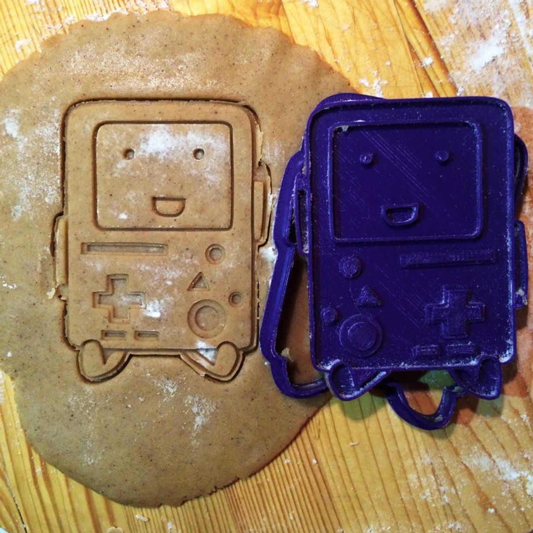 Форма для печенья Adventure Time Bimo Форма для печенья Adventure Time Bimo