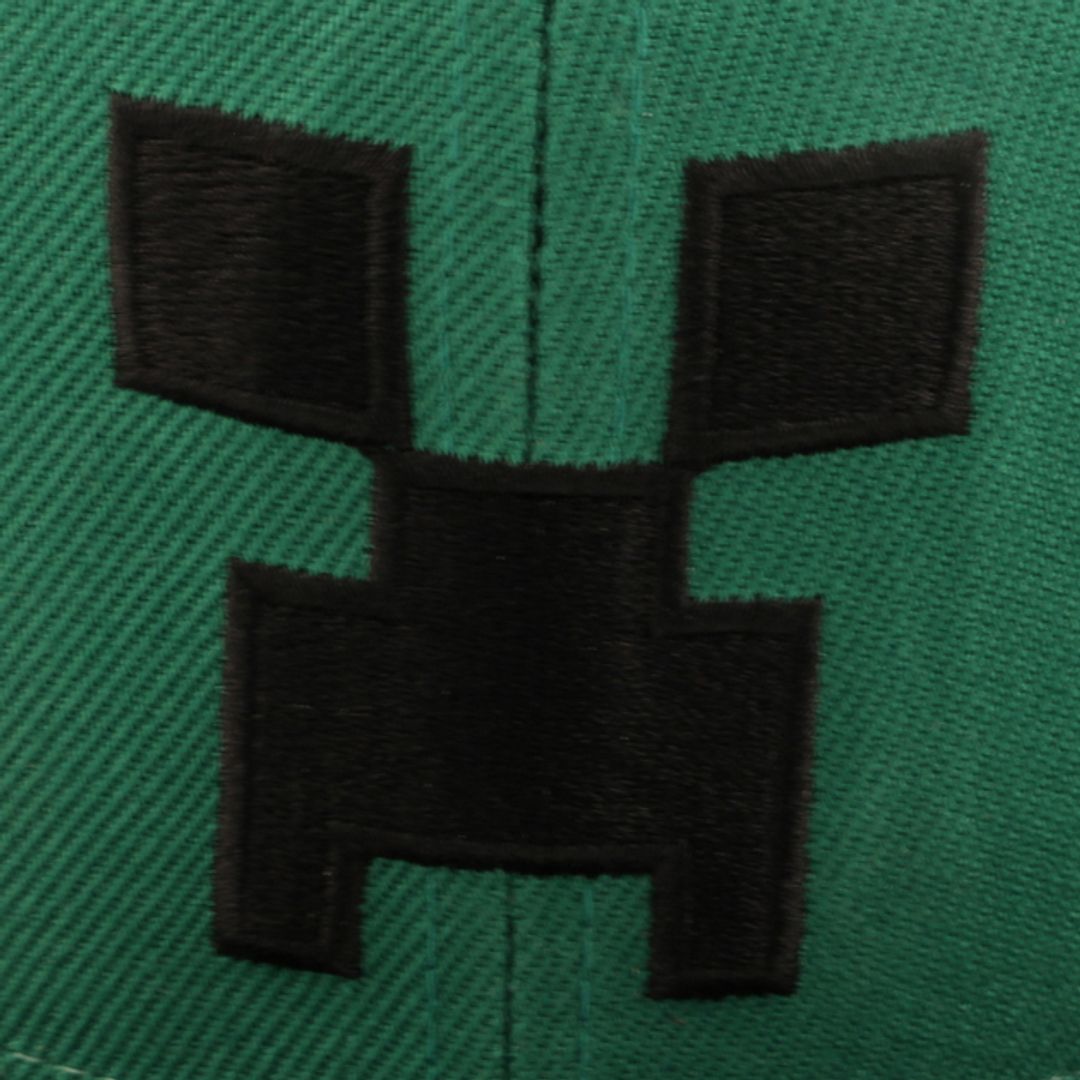 Бейсболка Creeper Minecraft (сетка) Вышивка-крипер Бейсболка Creeper Minecraft (сетка) Вышивка-крипер
