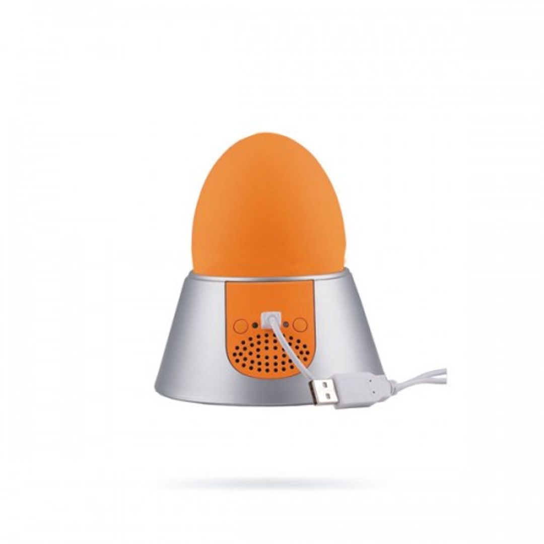 USB Массажер Ионизатор MagEgg Оранжевый USB Массажер Ионизатор MagEgg Оранжевый