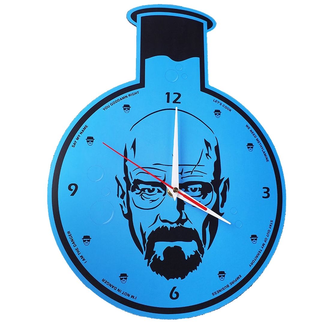 Часы настенные Heisenberg Breaking bad