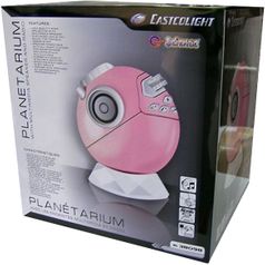 Планетарий с микрофоном и радио Eastcolight (Розовый)