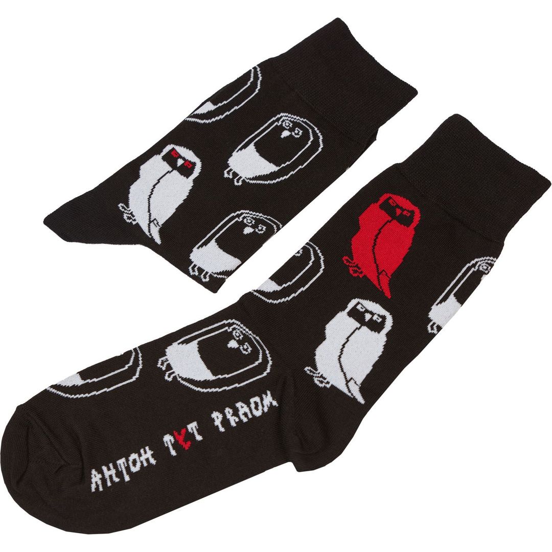 Носки В любой непонятной ситуации вызывай сову Носки В любой непонятной ситуации вызывай сову