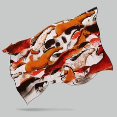 Плед Огнегривые