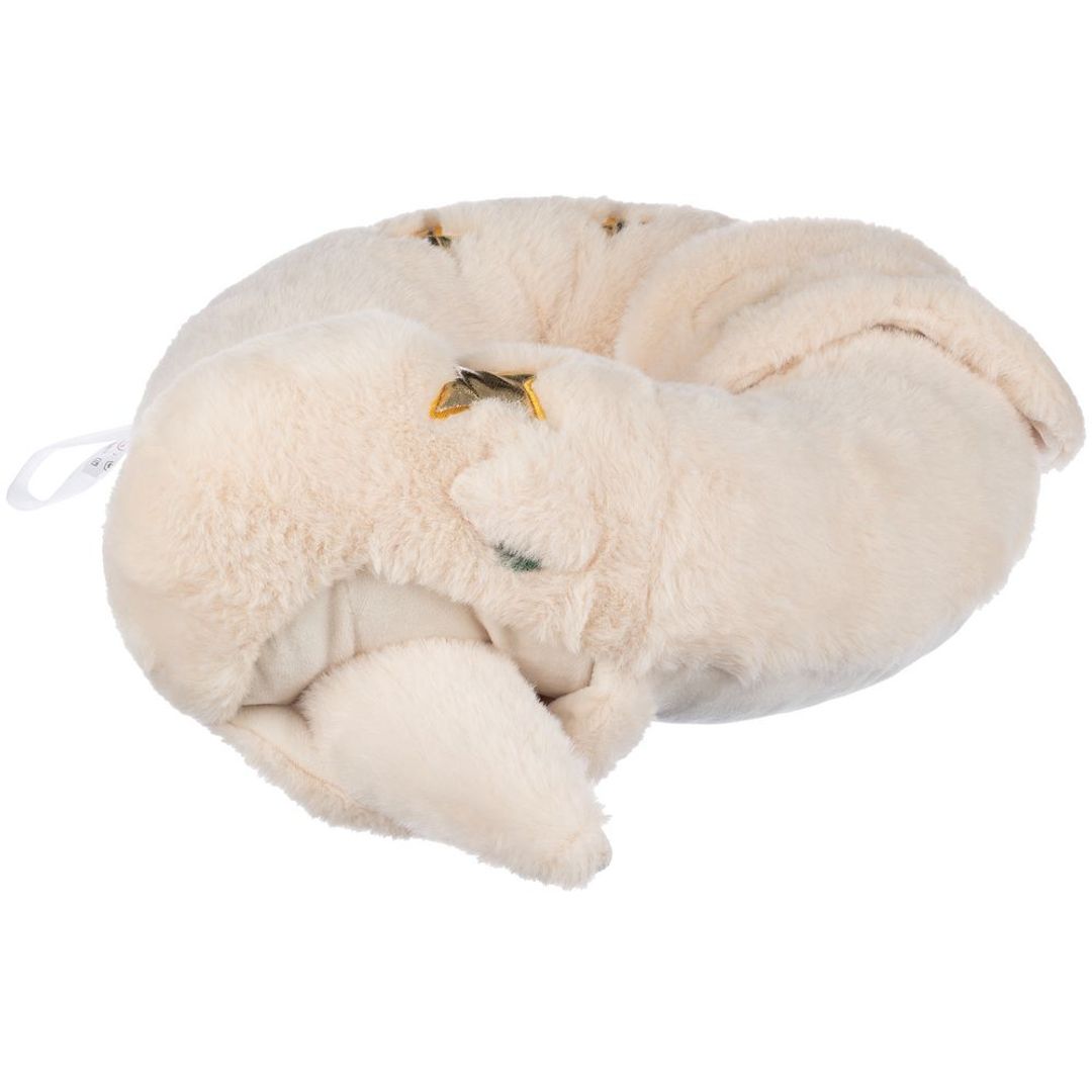 Подушка под шею Kussen Right с маской для сна