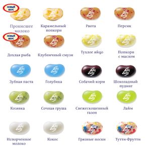 Драже жевательное Jelly Belly Bean Boozled Dispenser