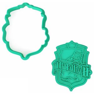 Форма для печенья Harry Potter Hufflepuff (эмблема) Форма для печенья Harry Potter Hufflepuff (эмблема)