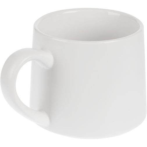 Кружка с подогревом и беспроводной зарядкой Dual Base Matt (Белая)