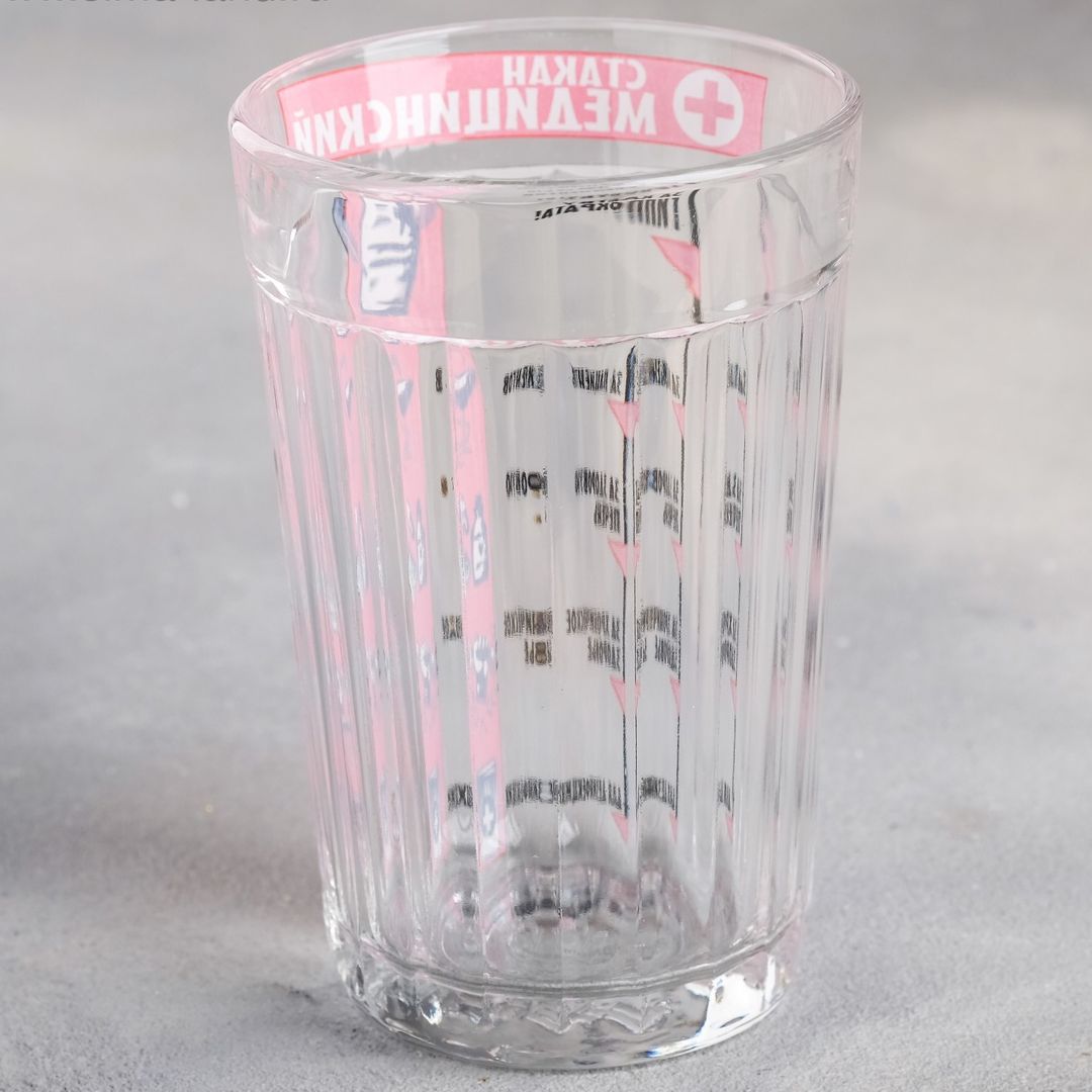 Стакан граненый Медицинский Стакан граненый Медицинский
