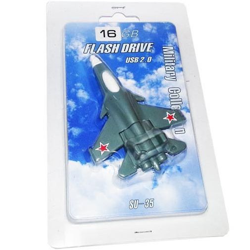Флешка Самолет СУ-35 16 Гб Флешка Самолет СУ-35 16 Гб