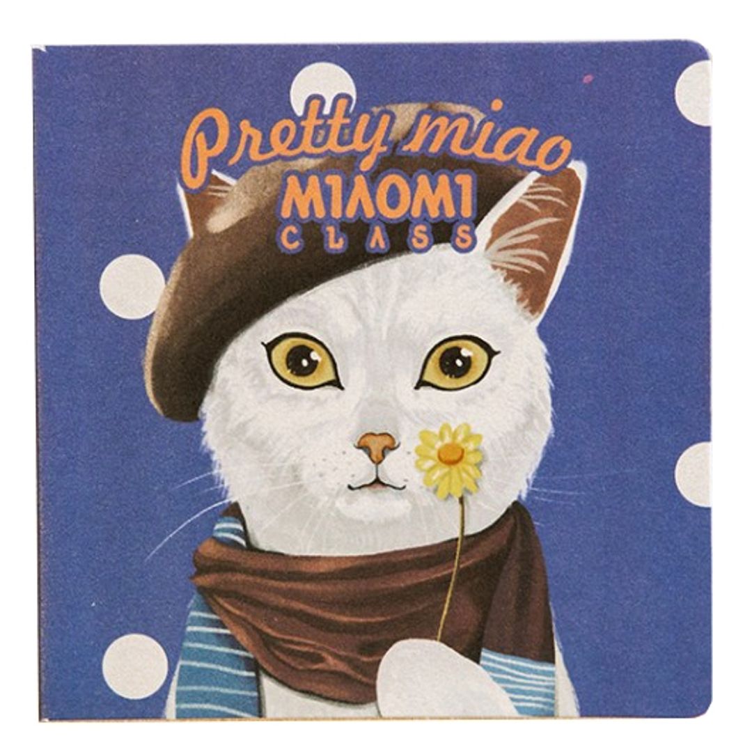 Открытка Prettymiao (Синий) Открытка Prettymiao (Синий)