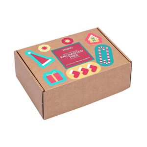 Декор новогодний Enchanted tree из коллекции New Year Essential, 20 см Декор новогодний Enchanted tree из коллекции New Year Essential, 20 см