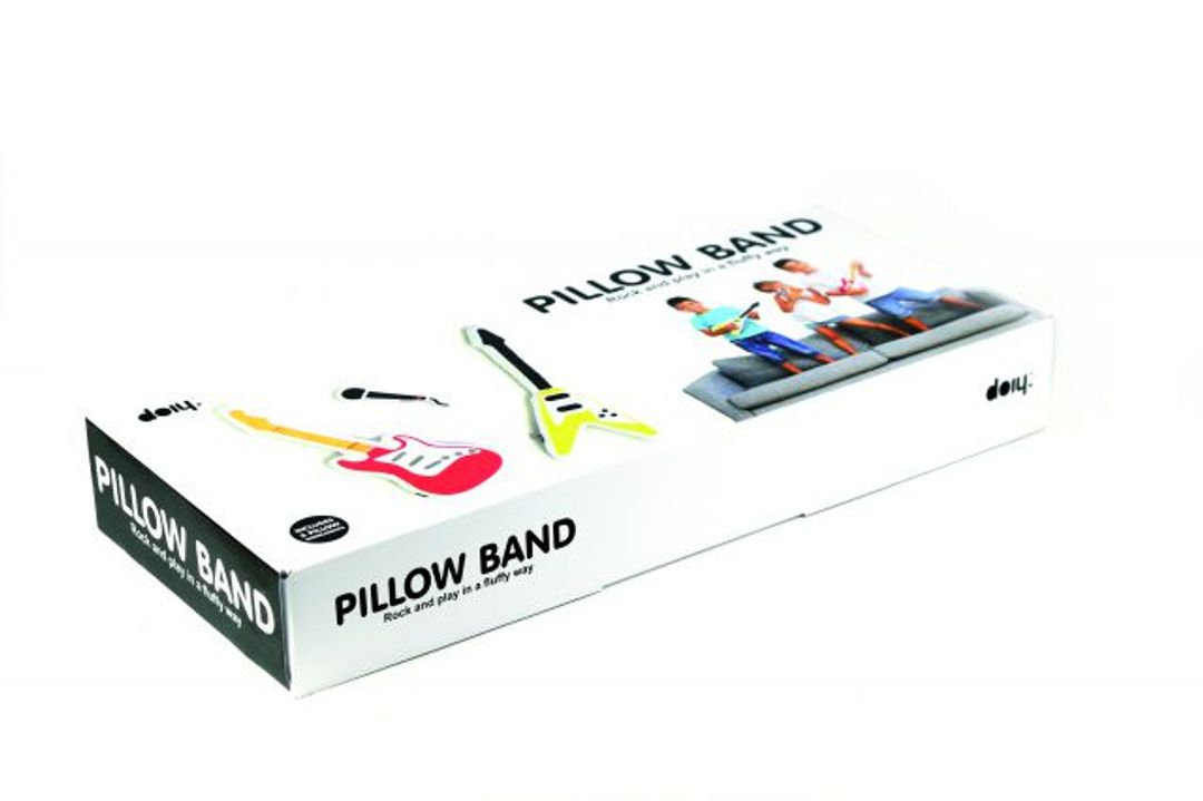 Набор подушек Рок-группа Pillow band Упаковка Набор подушек Рок-группа Pillow band Упаковка