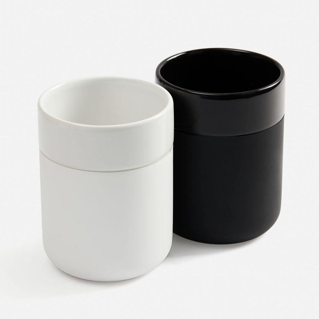 Кружка Nabo с силиконовым держателем (белый) Кружка Nabo с силиконовым держателем (белый)