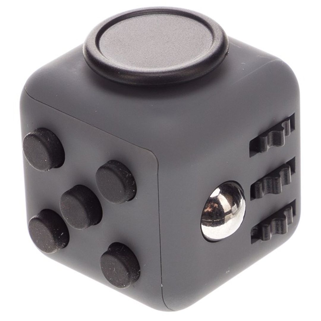 Кубик-антистресс Fidget Cube Graphite