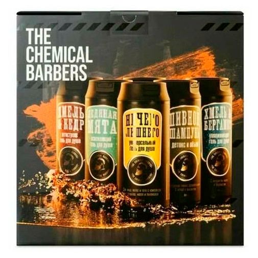 Подарочный набор The Chemical Barbers Айс (Шампунь и гель для душа) (TCB86)