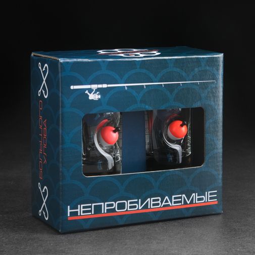 Набор стопок с поплавком (50 мл)