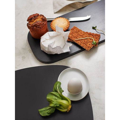 Доска сервировочная Rubris (35х48 см, черная) Доска сервировочная Rubris (35х48 см, черная)