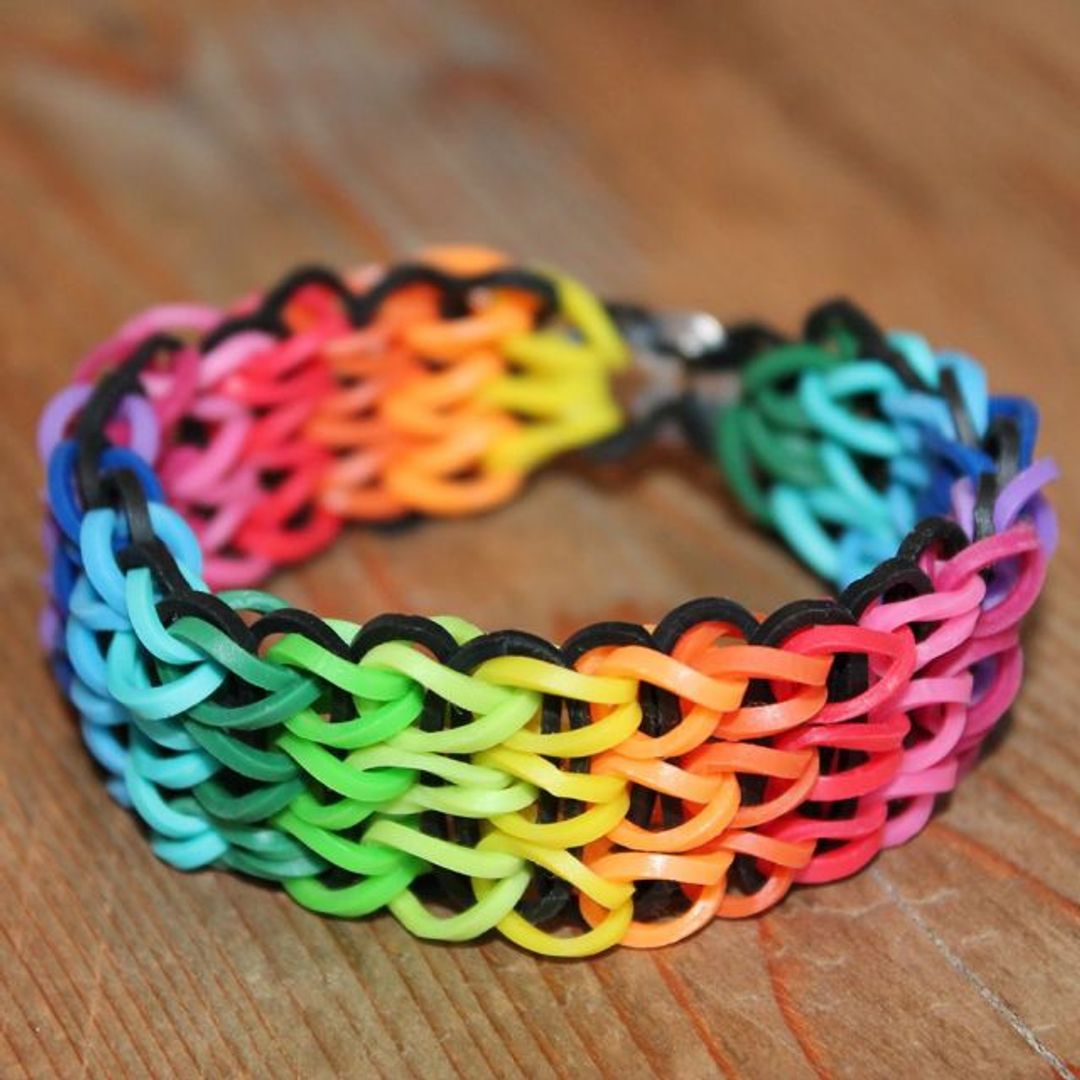 Набор для плетения браслетов Loom Bands