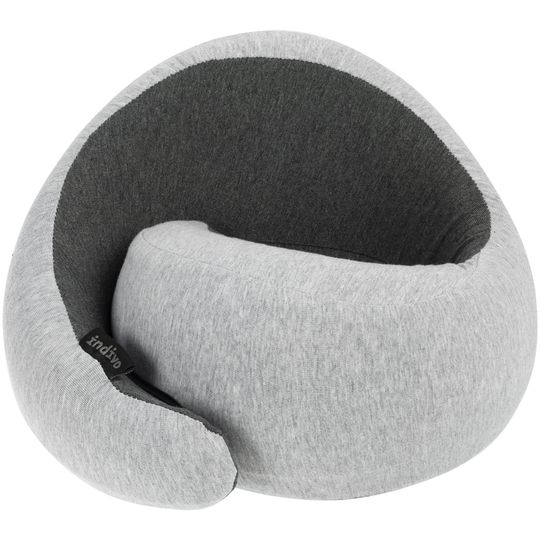 Дорожная подушка с эффектом памяти ComfoMorf (Серый)