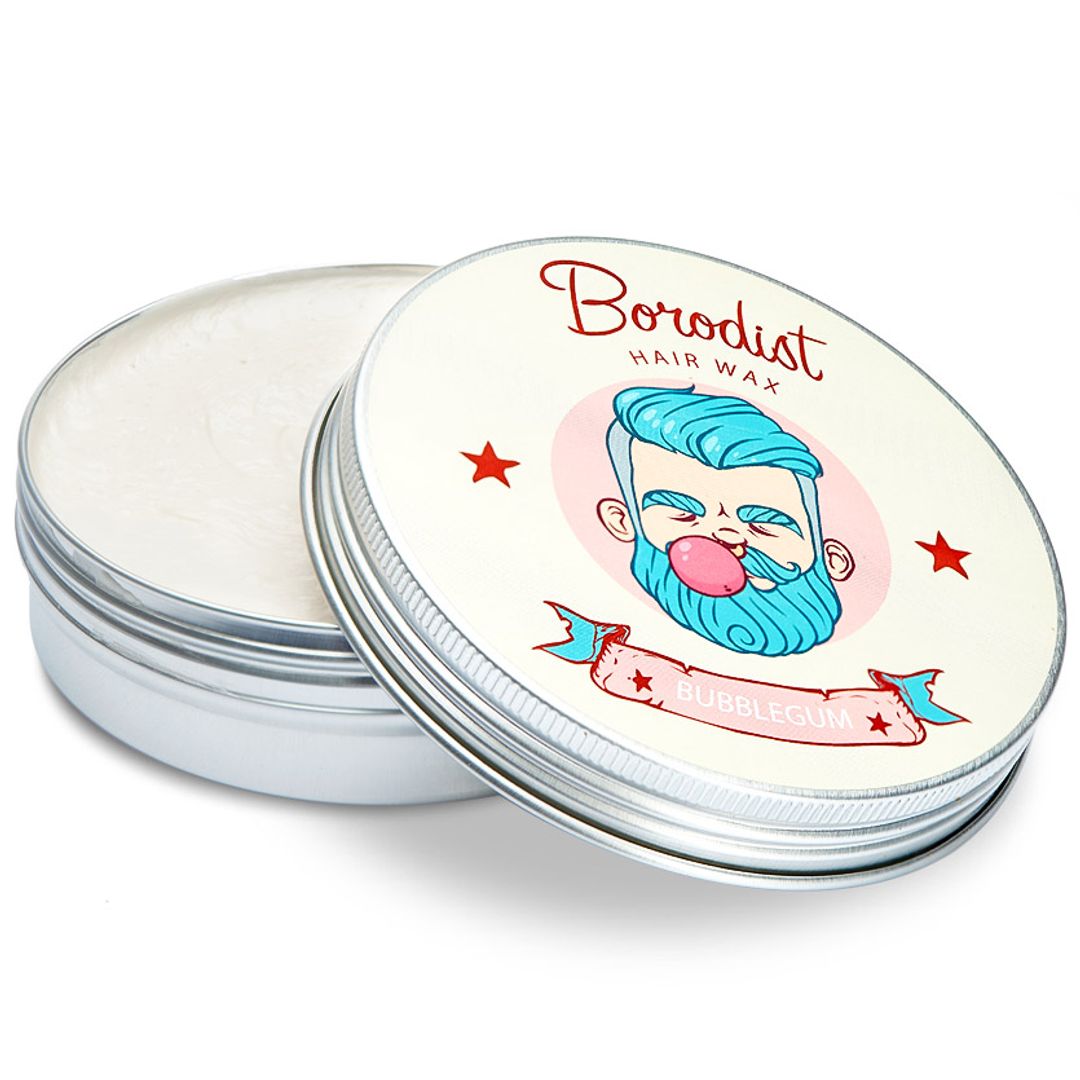 Воск-паутинка для волос Borodist Bubblegum