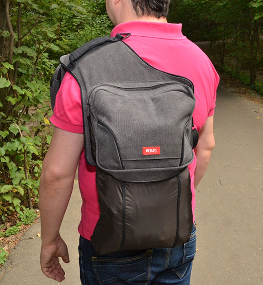 Сумка Трансформер MIXBAG Черная