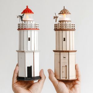 Модель сборная Маяк Токаревская кошка (Владивосток)