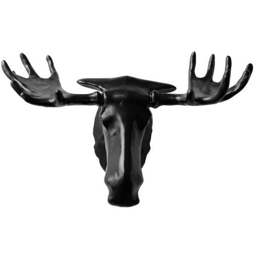 Вешалка Лось Moose (Черный)