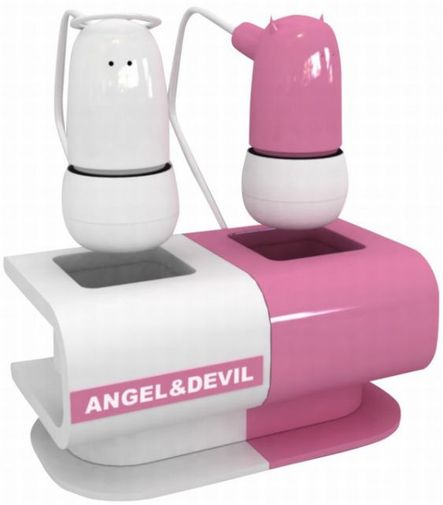 Наушники Ангел и Демон Наушники Ангел и Демон