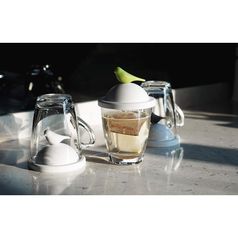 Чашка с крышкой Sparrow (Зеленый)