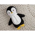 Мягкая игрушка Beastie Toys Пингвиненок с белым шарфом