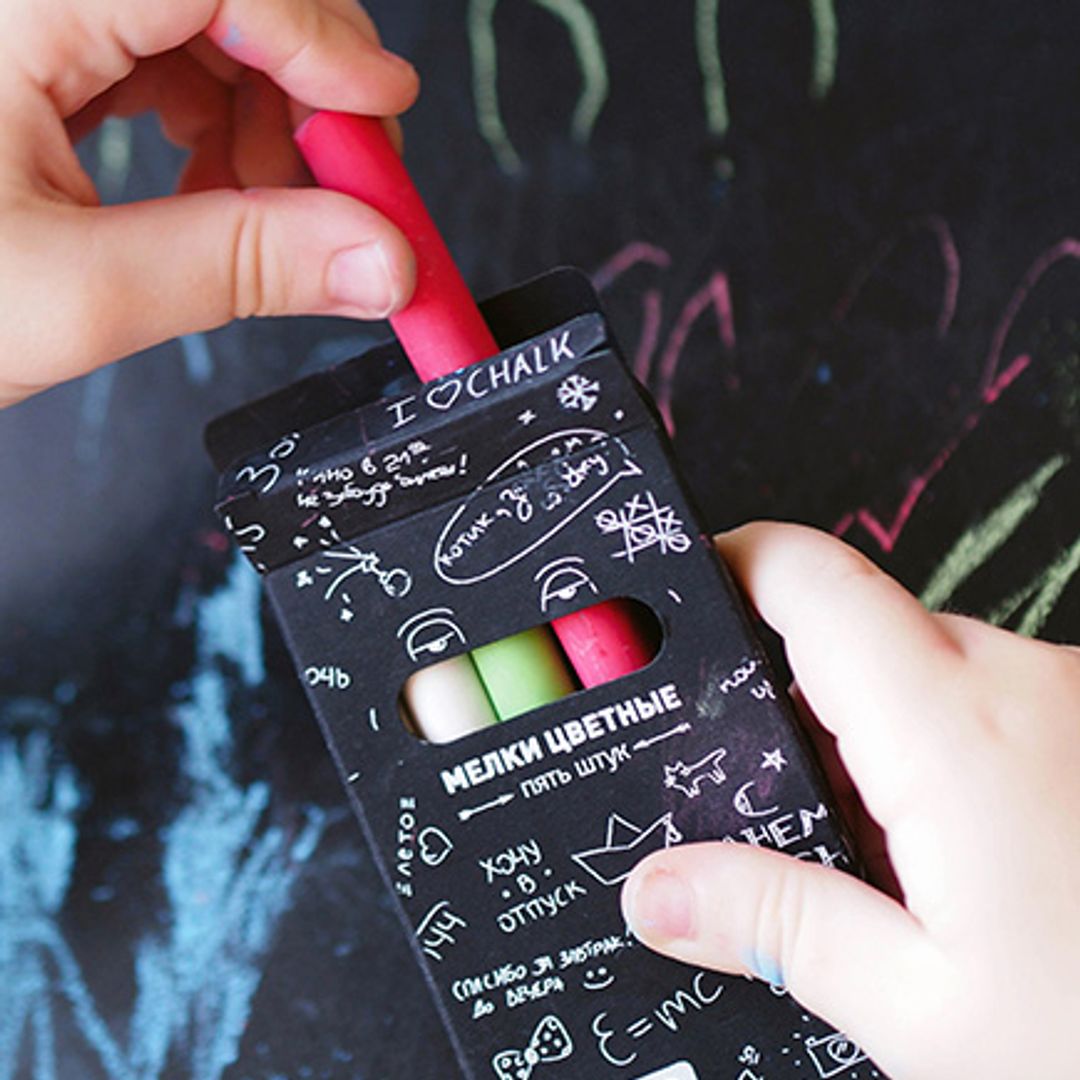 Набор цветных мелков Меломпо (5 шт.)