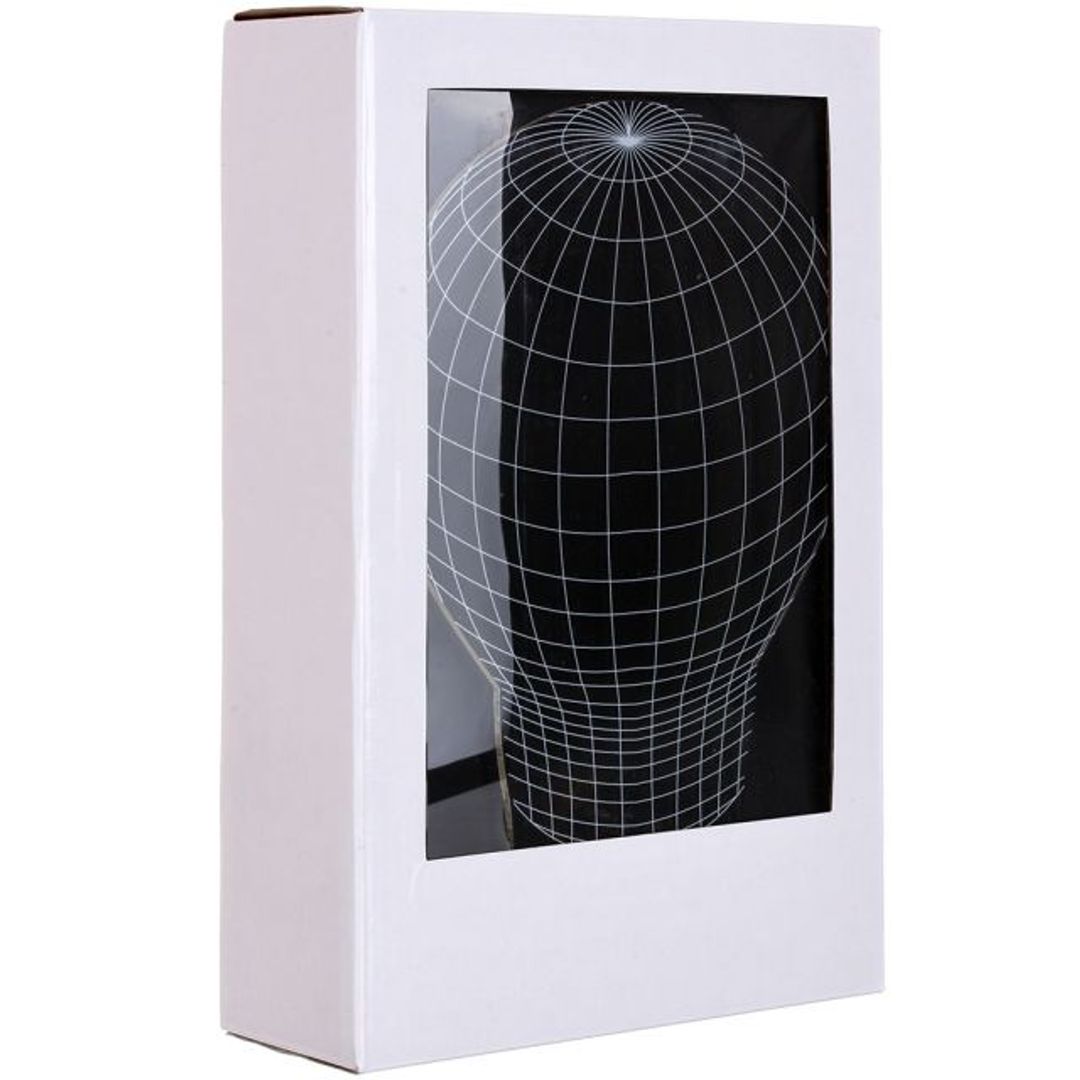 3D Лампа Лампочка Упаковка 3D Лампа Лампочка Упаковка