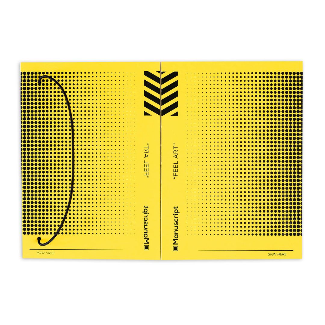 Скетчбук Off-yellow Dot (A5 Plus) Скетчбук Off-yellow Dot (A5 Plus)