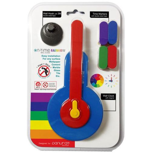 Самоклеющиеся настенные часы On Time Самоклеющиеся настенные часы On Time