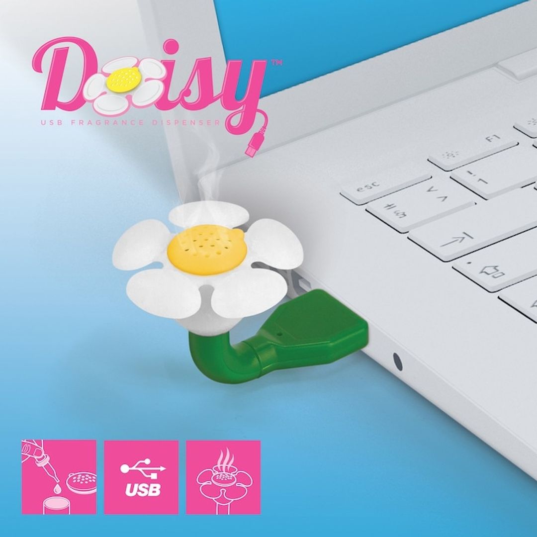 USB Аромадиффузор Ромашка Daisy