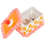 Шкатулка для украшений Sweetie, Rectangle Cake