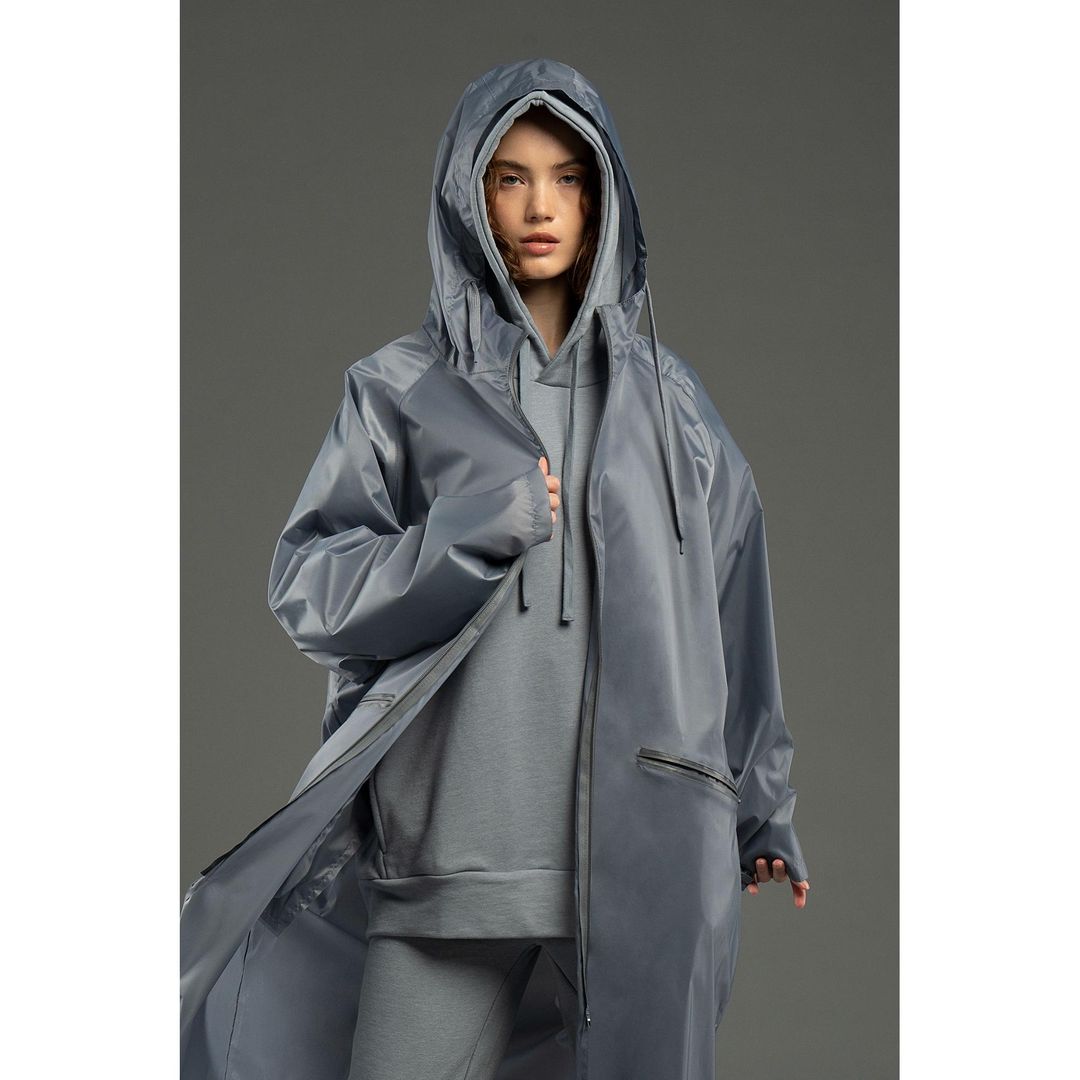 Дождевик R2 (Серый)