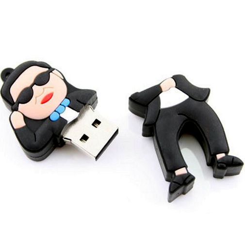 Флешка PSY Gangnam style стоя Флешка PSY Gangnam style стоя