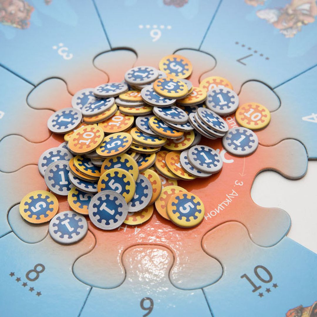 Настольная игра Экономикус (3-е издание)