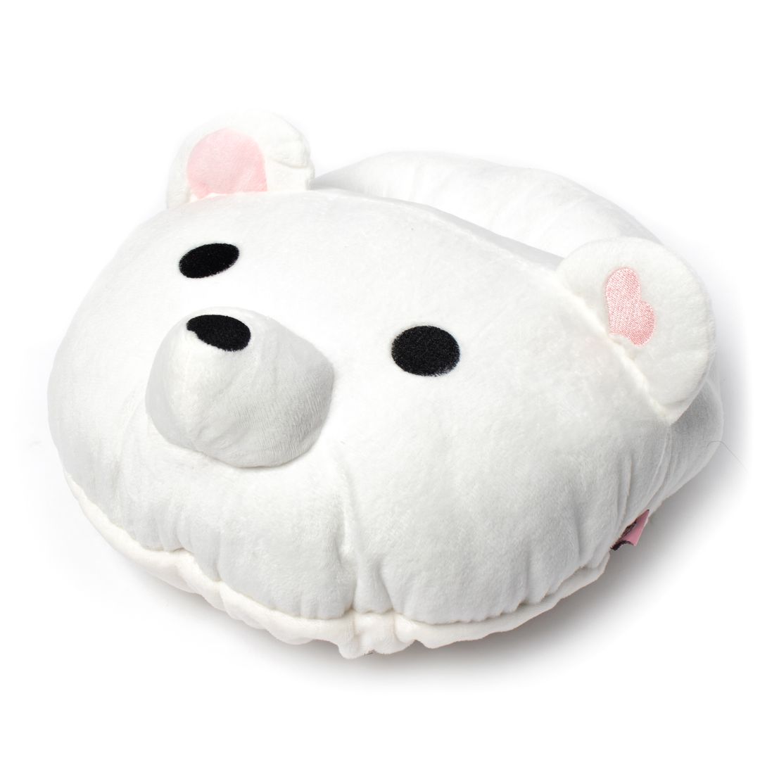 Тапок с подогревом Белый медведь