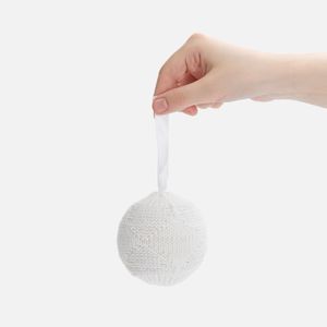 Вязаный шарик Зимний шарм Вязаный шарик Зимний шарм