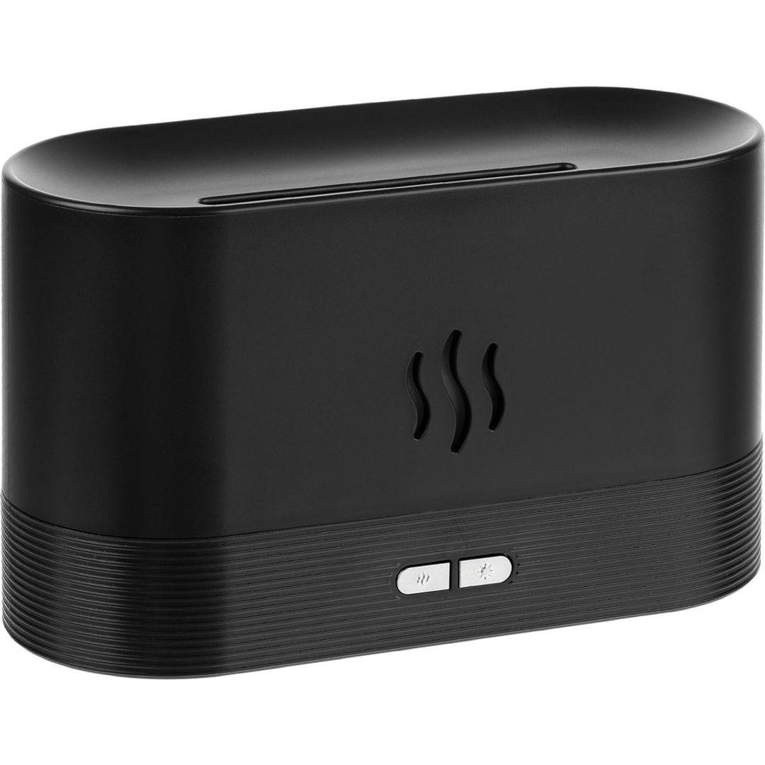 Увлажнитель-ароматизатор с имитацией пламени Fuego ver.2 (черный)