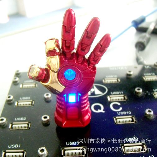 Флешка Рука Железного человека Iron Man 16 Гб