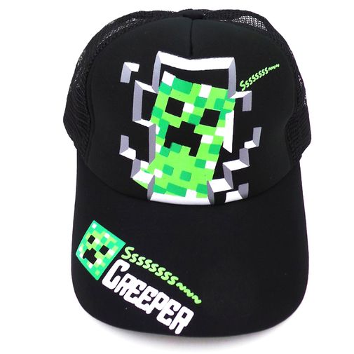 Бейсболка Minecraft Creeper