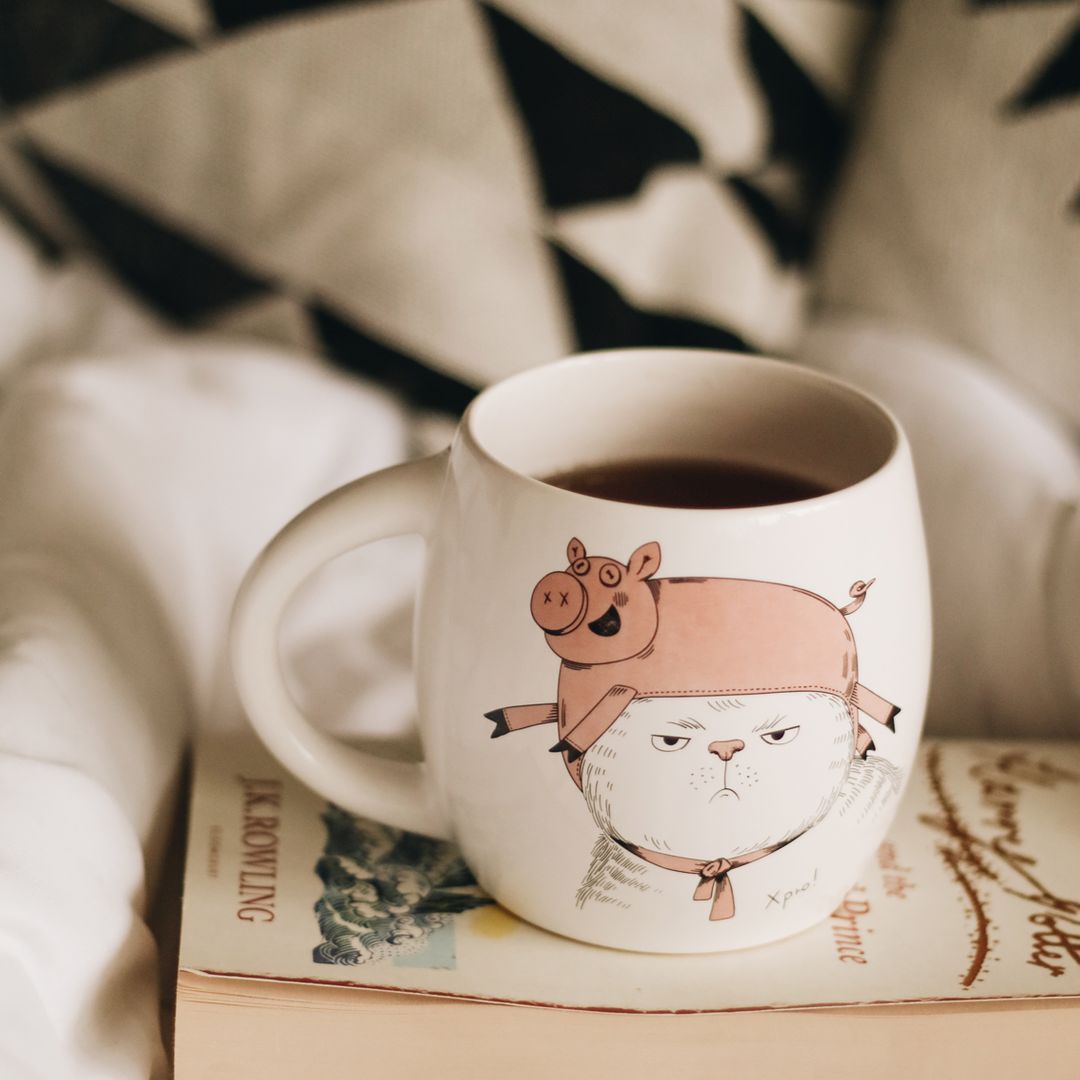 Кружка Кот в костюме Хрю! Кружка Кот в костюме Хрю!