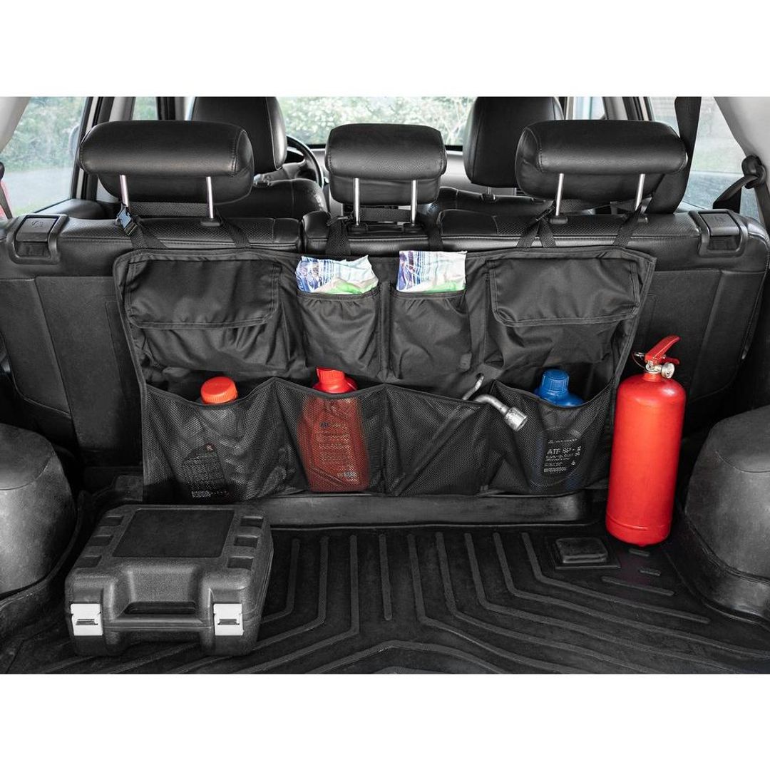 Органайзер в багажник автомобиля Ordinare (черный) Органайзер в багажник автомобиля Ordinare (черный)